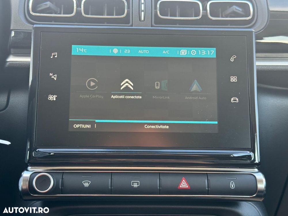 Citroën C3 1.2 PureTech S&S EAT6 Shine - 23