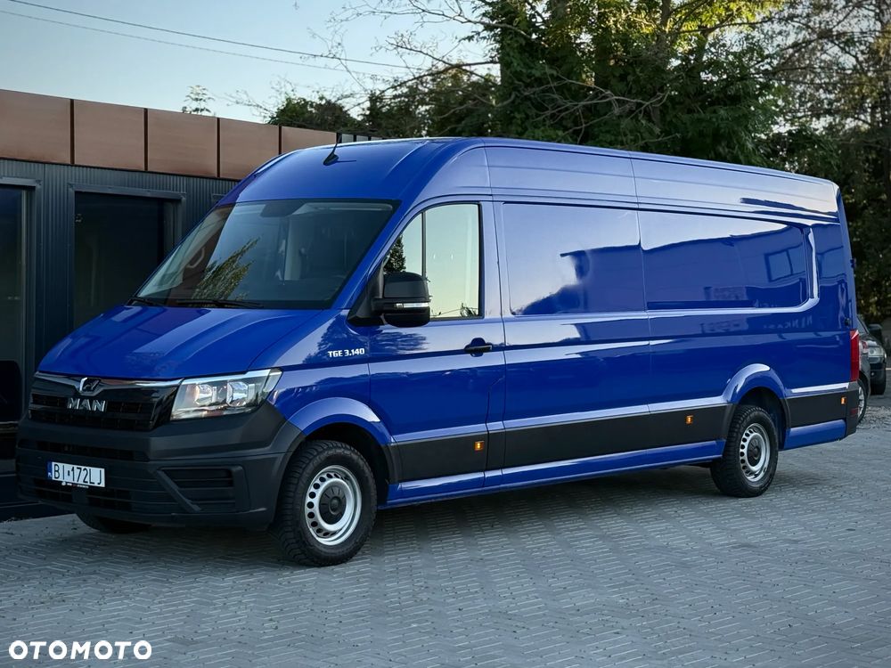 MAN TGE 3.140 / Maxi Długi L5 H2 / Automat DSG 8-biegów / 2022 ROK PRODUKCJI / 214.816KM PRZEBIEG / Serwis ASO / Zarejestrowany w PL - 16