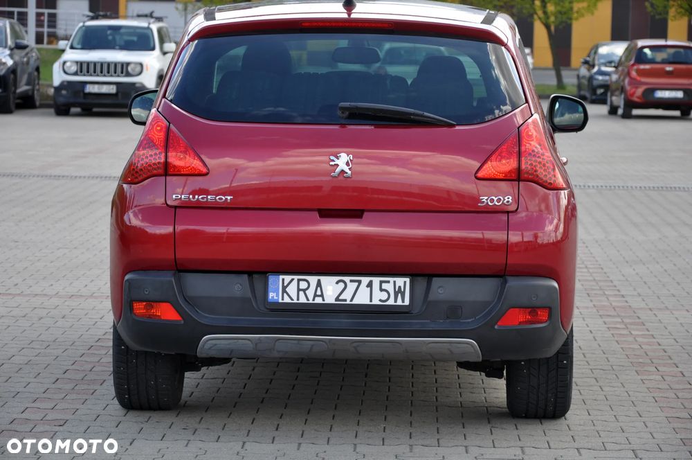 Peugeot 3008 HDi 160 Automatik Allure - 8