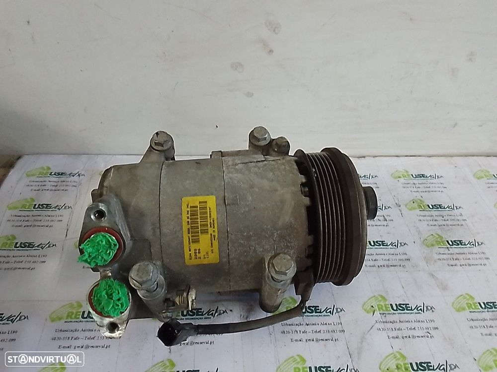 Compressor Do Ar Condicionado Ford Focus Ii Turnier (Da_, Ffs, Ds) - 3