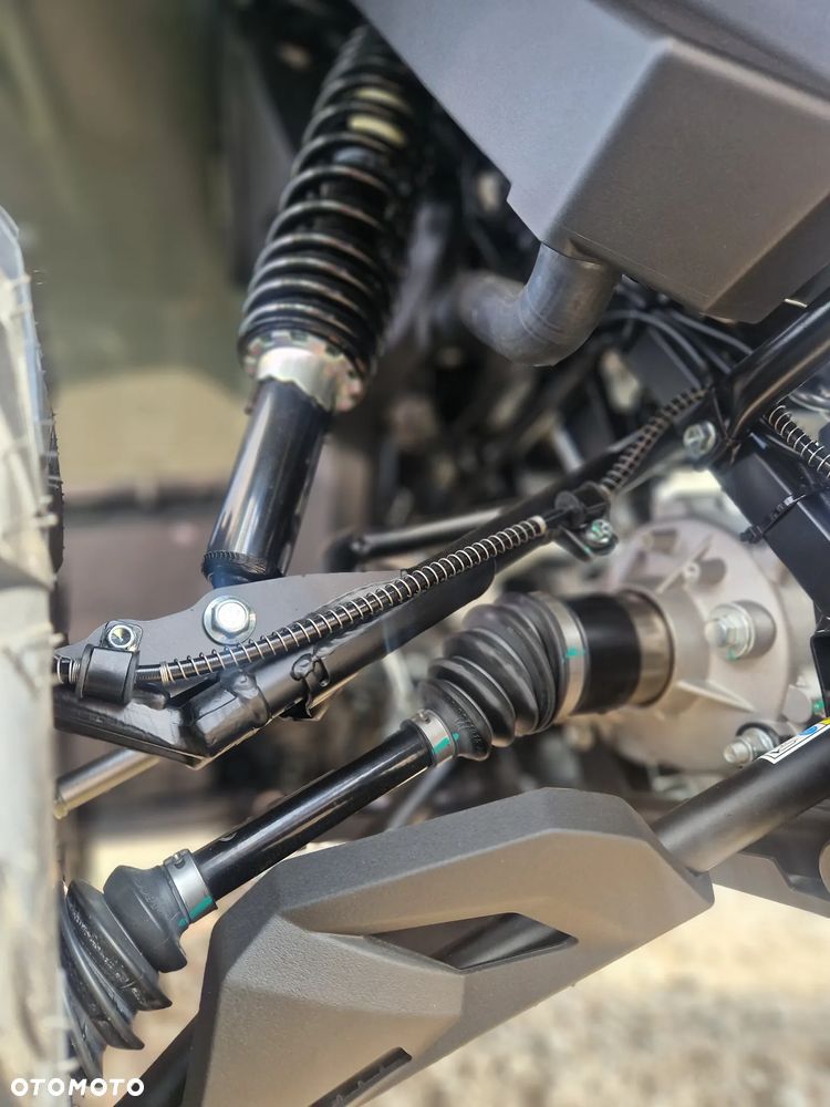 QJMOTOR SFA 600 - 15