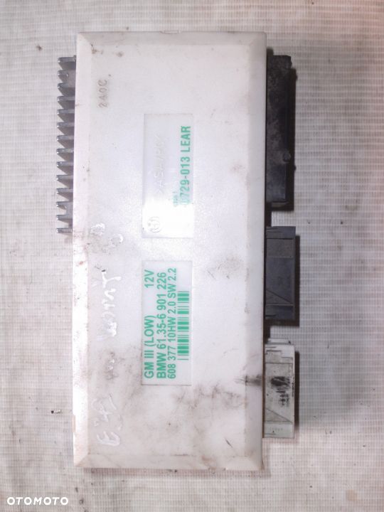 BMW E46 MODUŁ KOMFORTU 61356 - 1