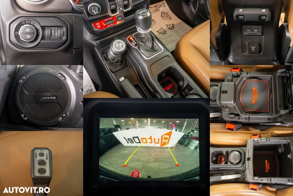 Jeep Wrangler 2.2 CRDi Hardtop AWD Automatik Rubicon - 4