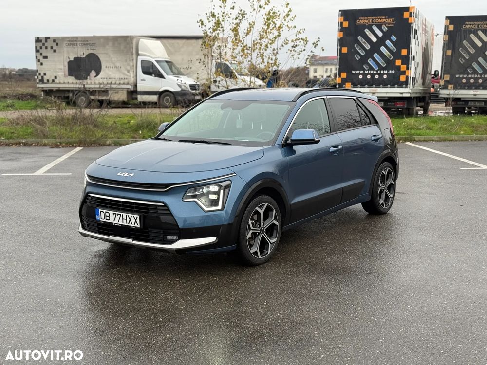 Kia Niro 1.6 GDI HEV 2WD OPF Aut. Spirit - 1