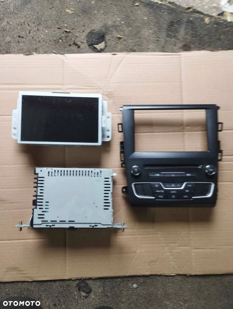 ford mondeo mk 5 2018 nawigacje gps fabryczne - 1