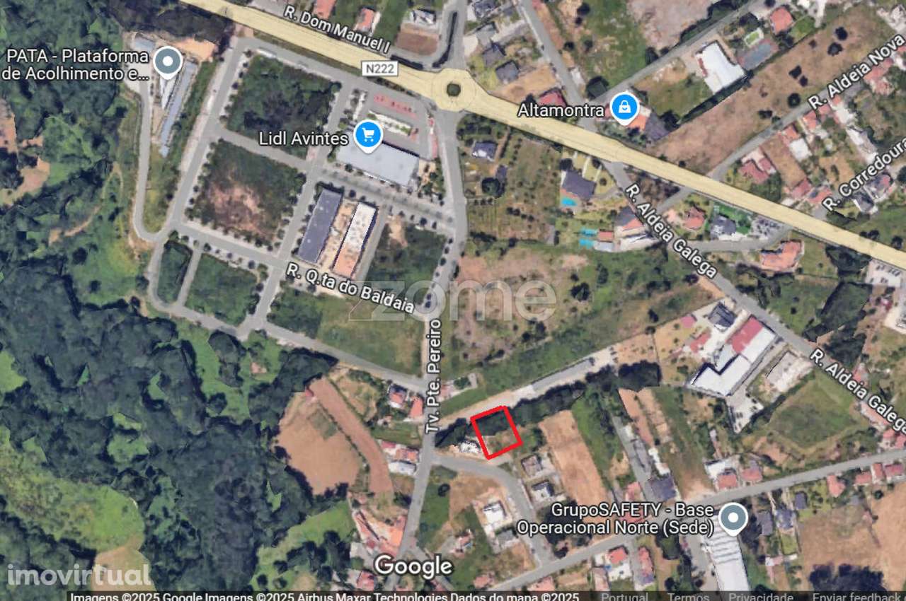 Terreno para construção, em Avintes, Vila Nova de Gaia - Grande imagem: 3/11