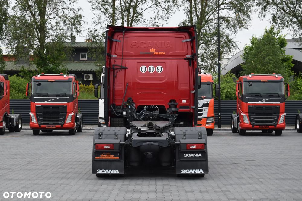 Scania R500 / FULL AIRMATIC / HYDRAULIKA / RETARDER / KLIMATYZACJA POSTOJOWA / ACC / KLIMA / FULL LEDY / 2021 / SERWISOWANA / SPROWADZONA - 7