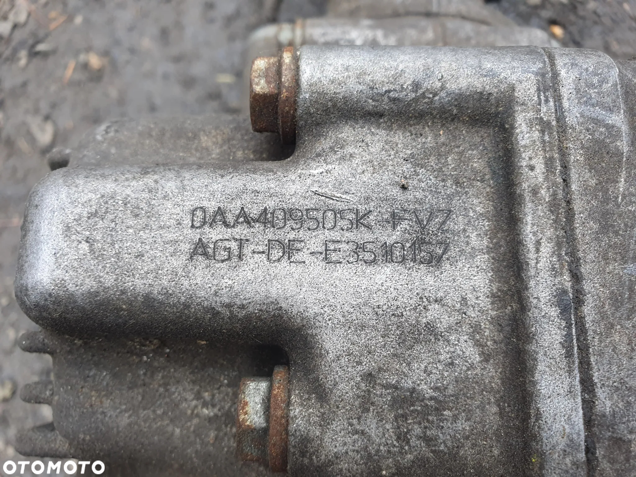 AUDI Q7 4.2FSI MOST DYFER DYFERENCJAŁ PRZÓD 0AA409505K FVZ DRM99035 4460310021 PORSCHE CAYENNE TOUAREG - 5