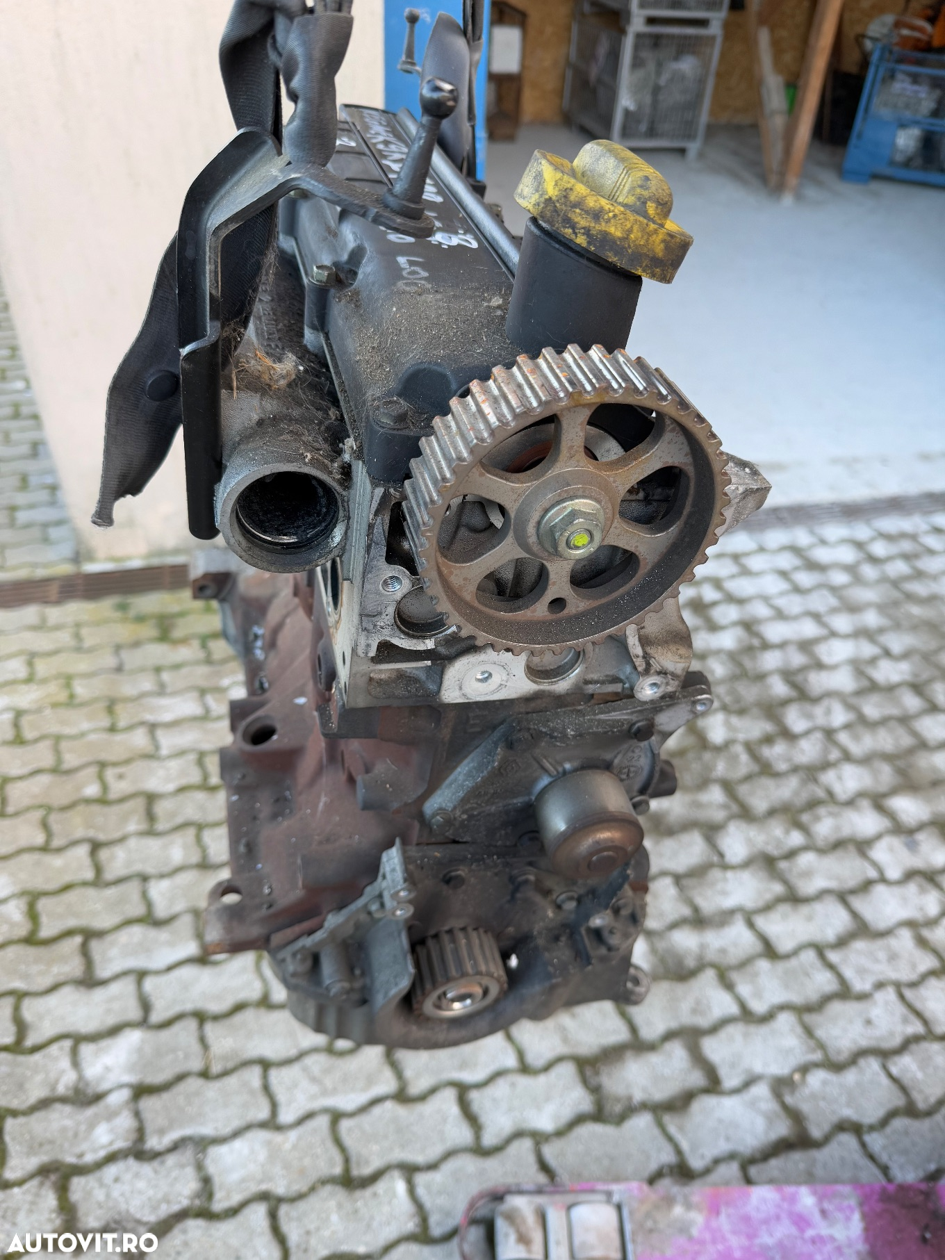 Motor 1.5 dci 82 cp tip K9KD722 sau K9KD7 euro 3 RENAULT CLIO 2, MEGANE, SCENIC ,DACIA LOGAN an 2002-2006 - 4