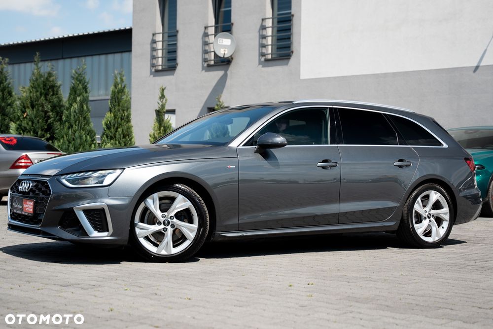 Audi A4 Avant 35 TFSI S tronic S line - 9