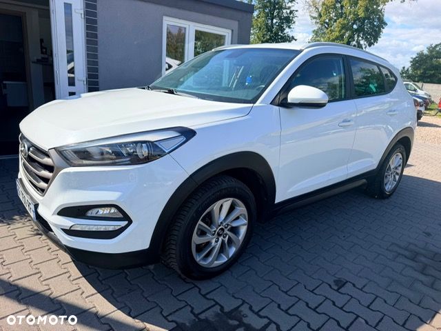 Hyundai Tucson blue 1.7 CRDi 2WD Passion Plus - 1