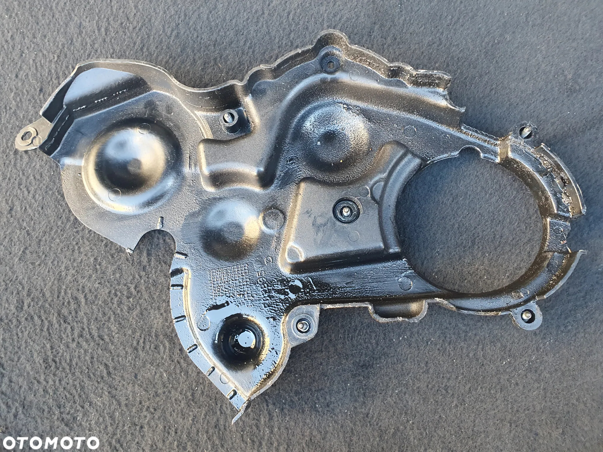 FORD PEUGEOT CITROEN 1.4 TDCI OBUDOWA ROZRZĄDU 9637885480 - 2