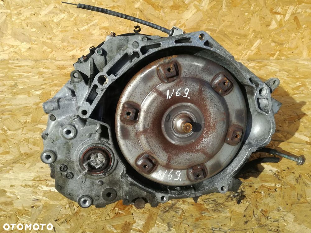 saab 93 skrzynia biegów 55-51sn 55353747a fa57204 2.0 benzyna automat 2005 - 1