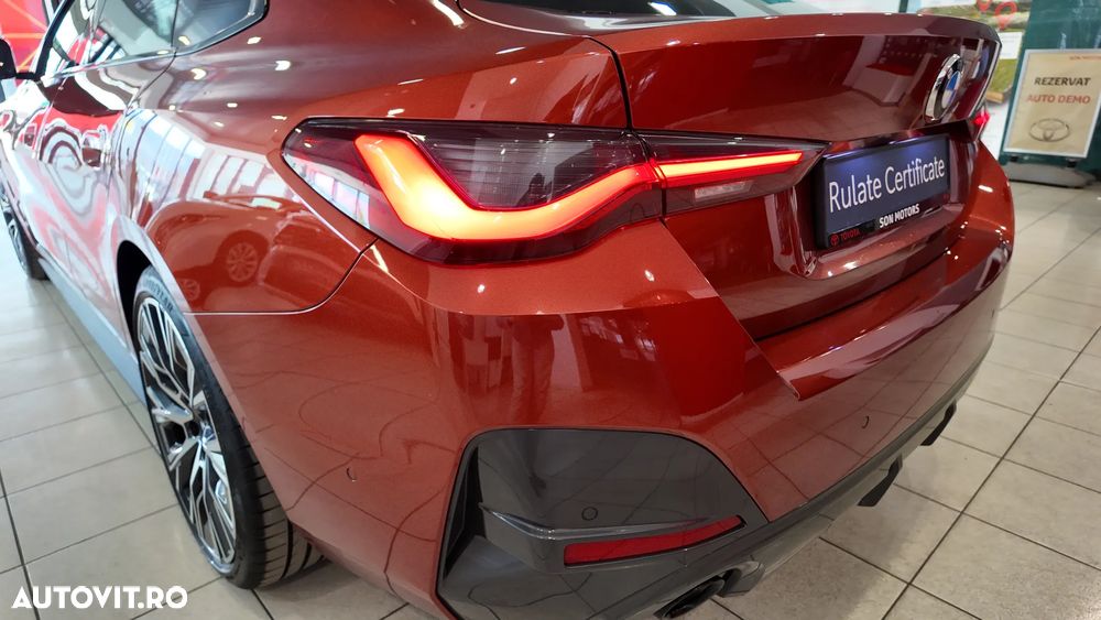 BMW Seria 4 420d xDrive Gran Coupe M Sport - 7