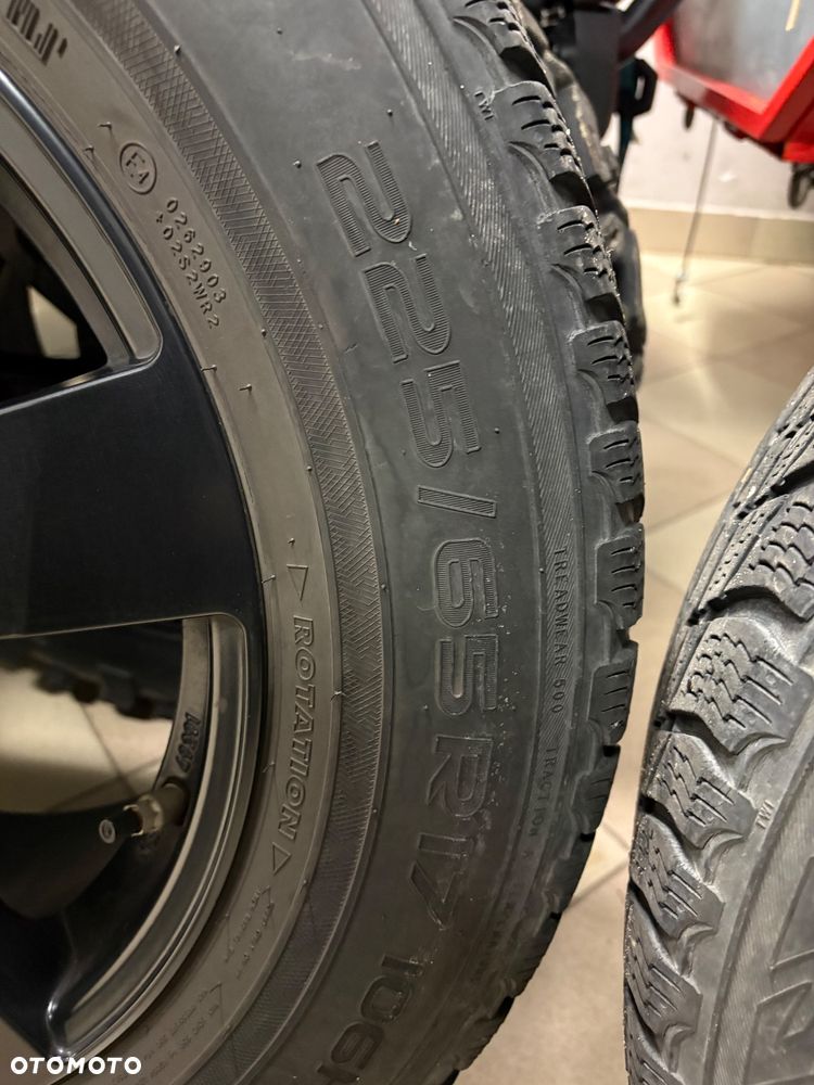 Felgi z oponami Dezent 17 cali - 10