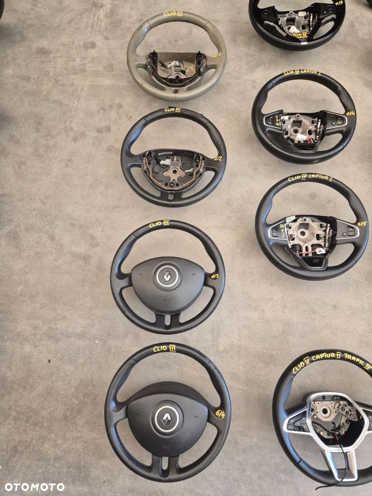 KIEROWNICE KIEROWNICA RENAULT - 13