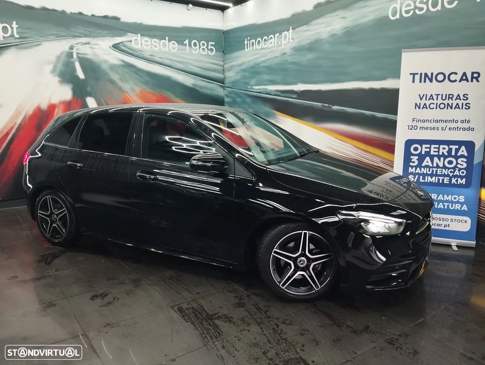Mercedes-Benz B 180 d AMG Line Aut. - 3