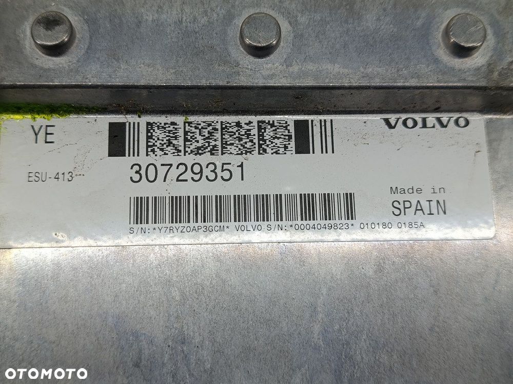 KOMPUTER, STEROWNIK VOLVO V70 III 30729351 2.0 16V - 2