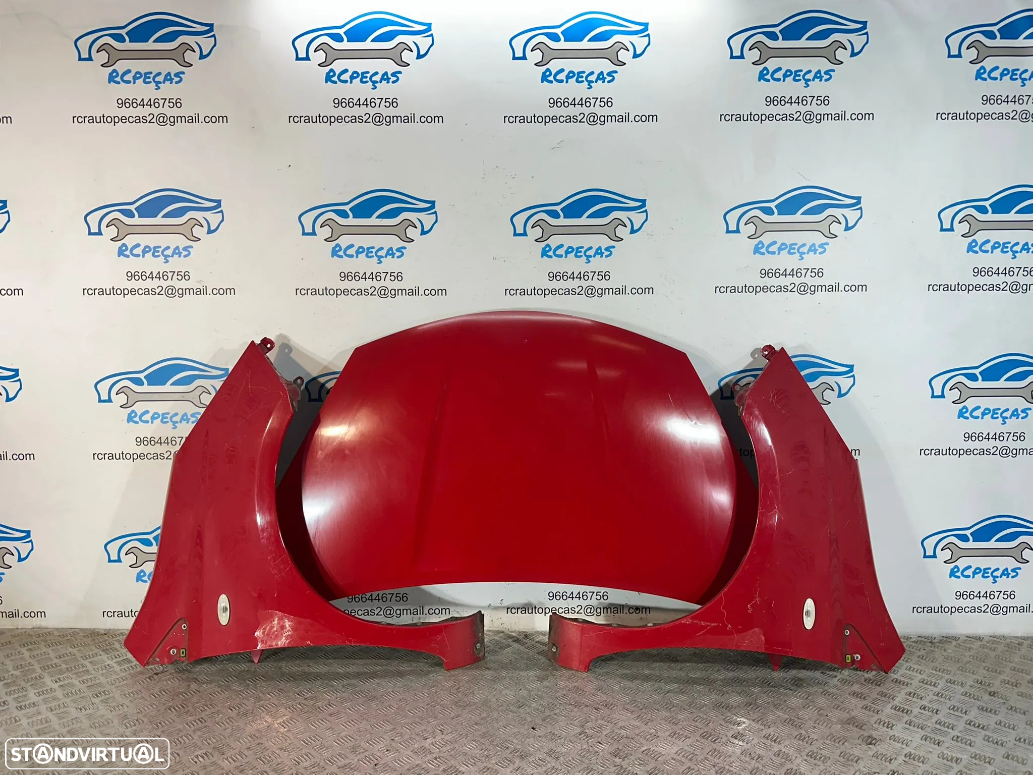 .Frente Completa Nissan Note E11 Facelift 2009 - 2013 - 10