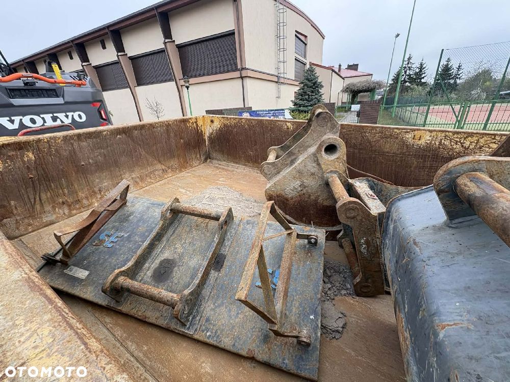 Volvo EWR 150E ROTOTILT ENGCON SYSTEM 3D ZESTAW 4 ŁYŻKI, NÓŻ, SZCZOTKA - 32