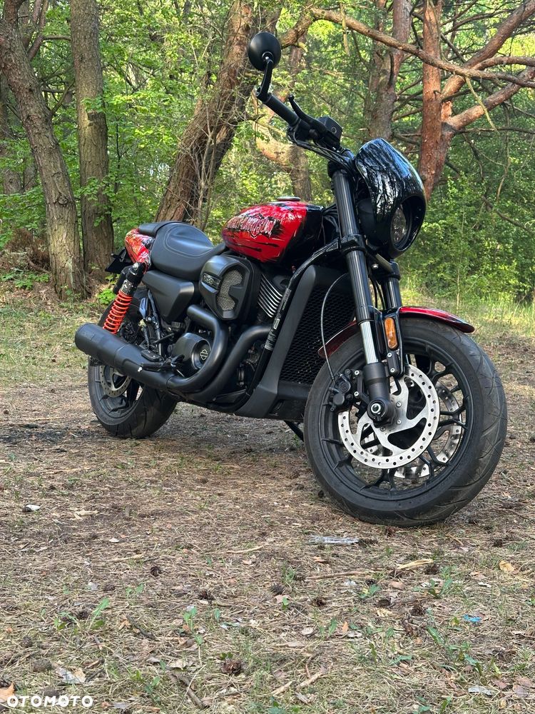 Harley-Davidson Street Rod XG 750A - 2