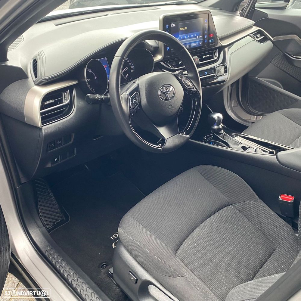 Toyota C-HR 1.8 HSD Comfort+P.Style - 20
