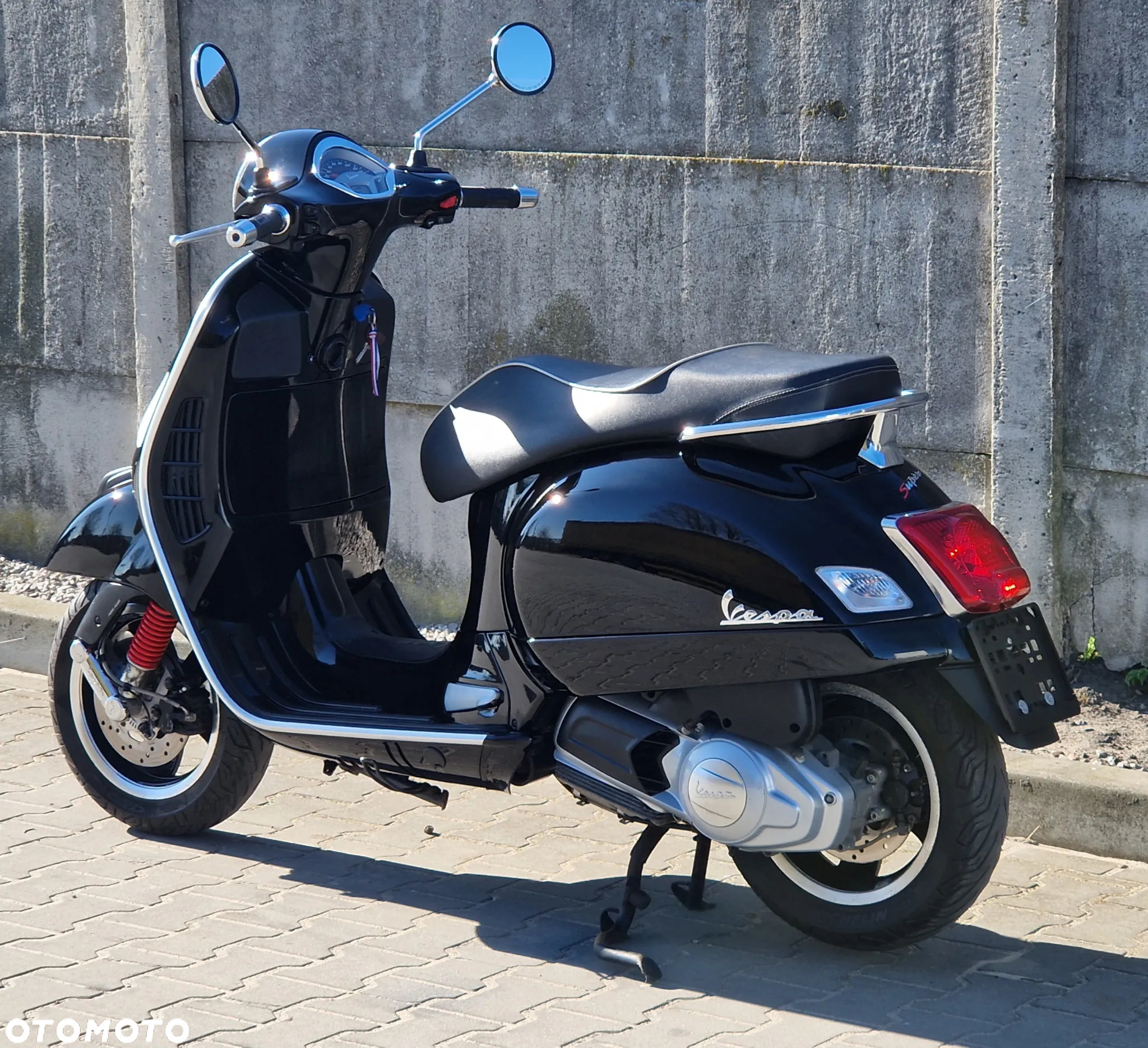 Vespa GTS - 4