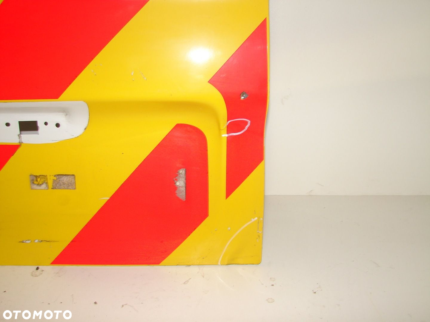 Drzwi tylne tył lewe RENAULT TRAFIC VIVARO 01-13 - 2