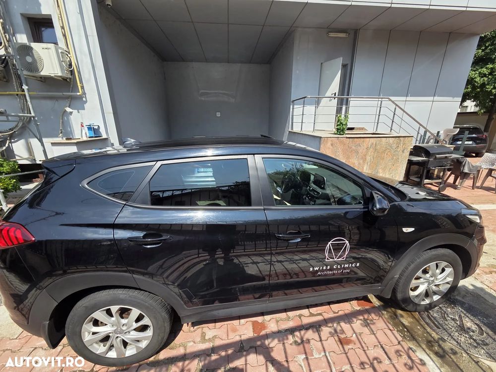 Hyundai Tucson 1.6 CRDi 4WD 7DCT Style - 3