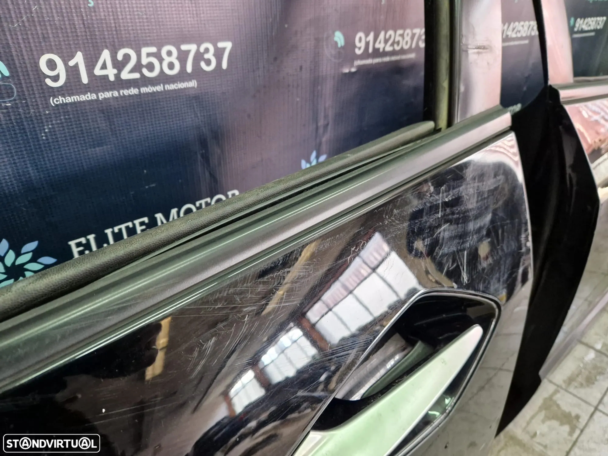Porta usada HONDA CIVIC FN2 FK8 5 PORTAS HATCHBACK FRENTE TRASEIRA ESQUERDA VIII ENVIO GRATIS - 13