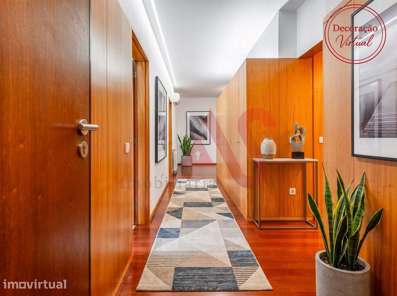Apartamento T3 com 153 m² | Garagem Fechada | Ar Condicionado | Aqueci - Grande imagem: 3/29