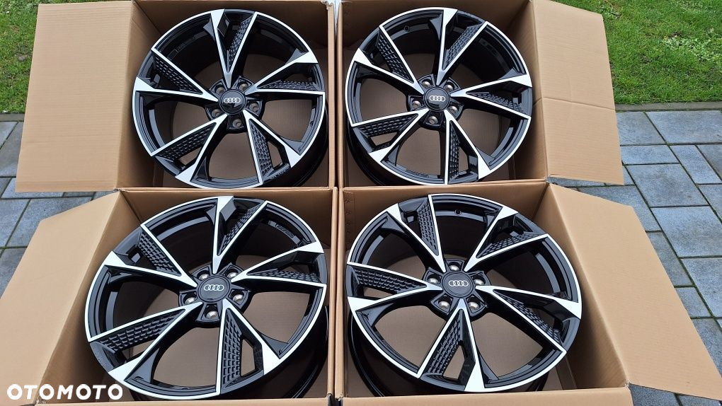 Nowe Alufelgi 5x112 R18 Audi A3 A4 A5 A6 Skoda Superb Octavia Vw Golf - 7