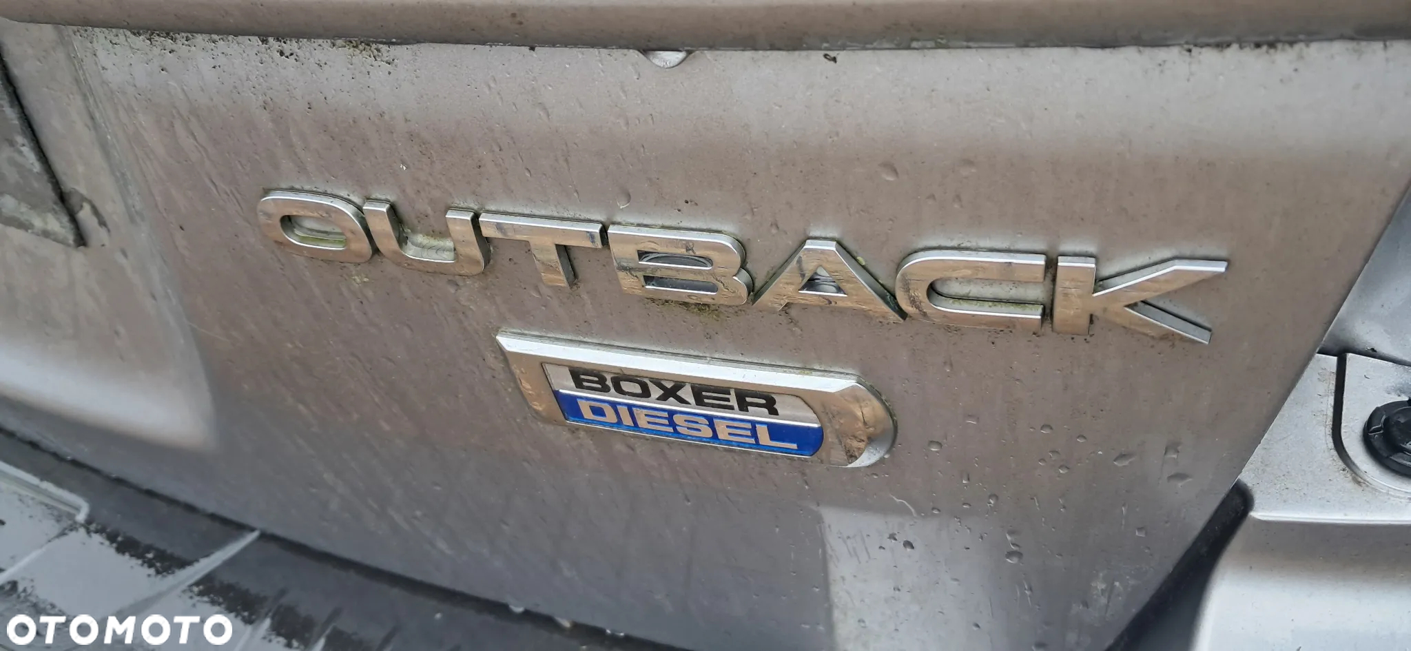 Subaru OUTBACK diesel na części - 2