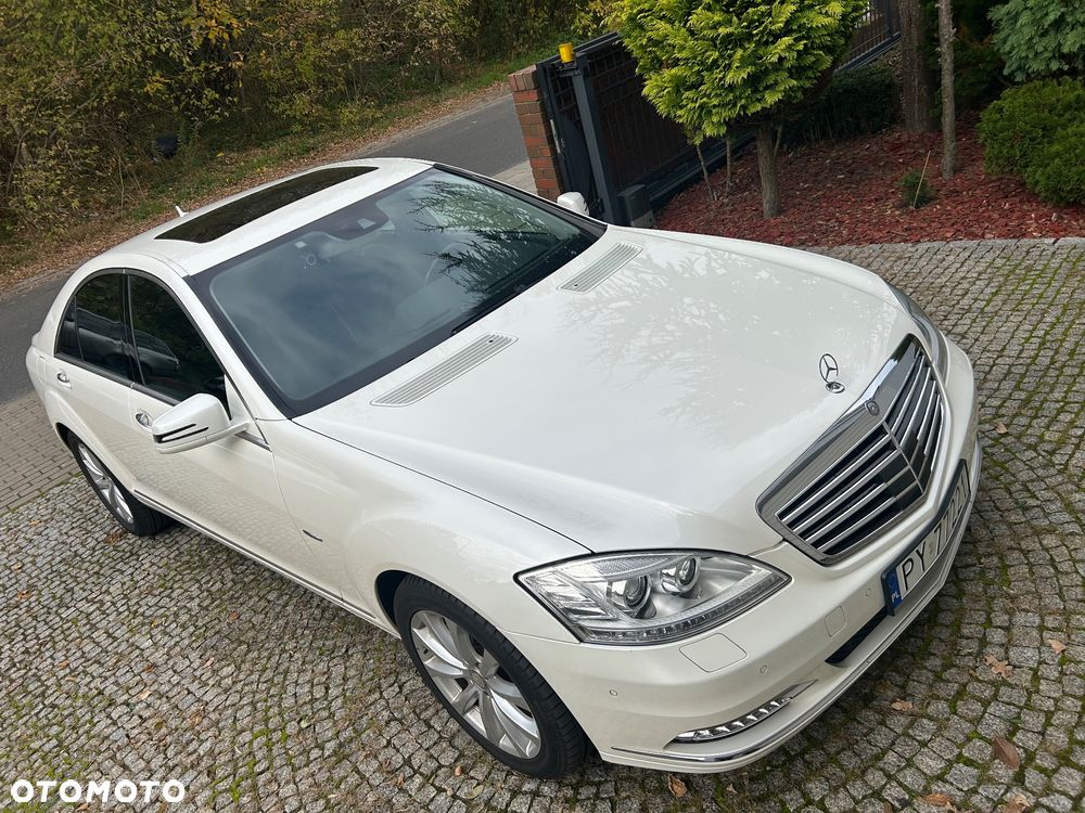 Mercedes-Benz Klasa S 350 BlueEFFICIENCY 7G-TRONIC - 6