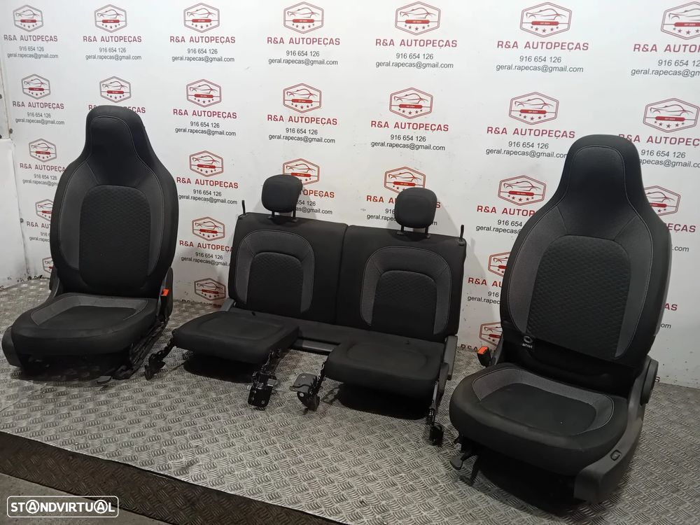 Conjunto de Bancos Smart Forfour 453 Original - 3