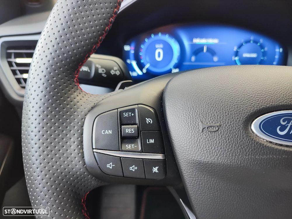 Ford Focus 1.0 EcoBoost MHEV ST-Line Aut. - 23