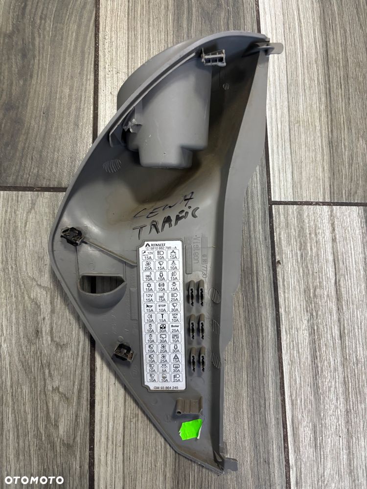 Uchwyt na kubek Renault trafic lewa strona (170/3) - 3