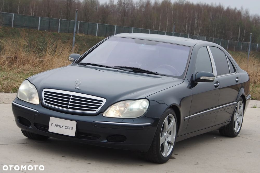 Mercedes-Benz Klasa S - 12