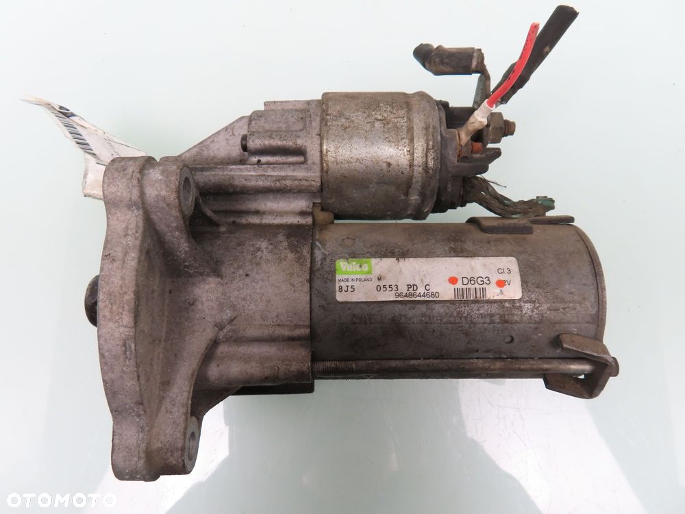 ROZRUSZNIK CITROEN C3 I 1.6  D6G3 - 1