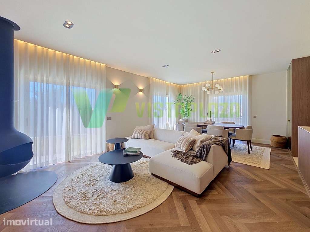 Apartamento T2 de Luxo com Terraço na Urbanização Boca do Rio, Lago... - Grande imagem: 3/53