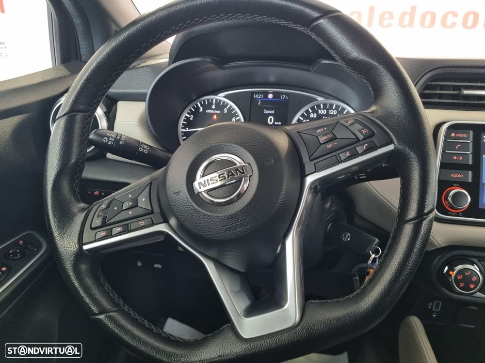 Nissan Micra 1.0 IG-T N-Design Black CVT - 14