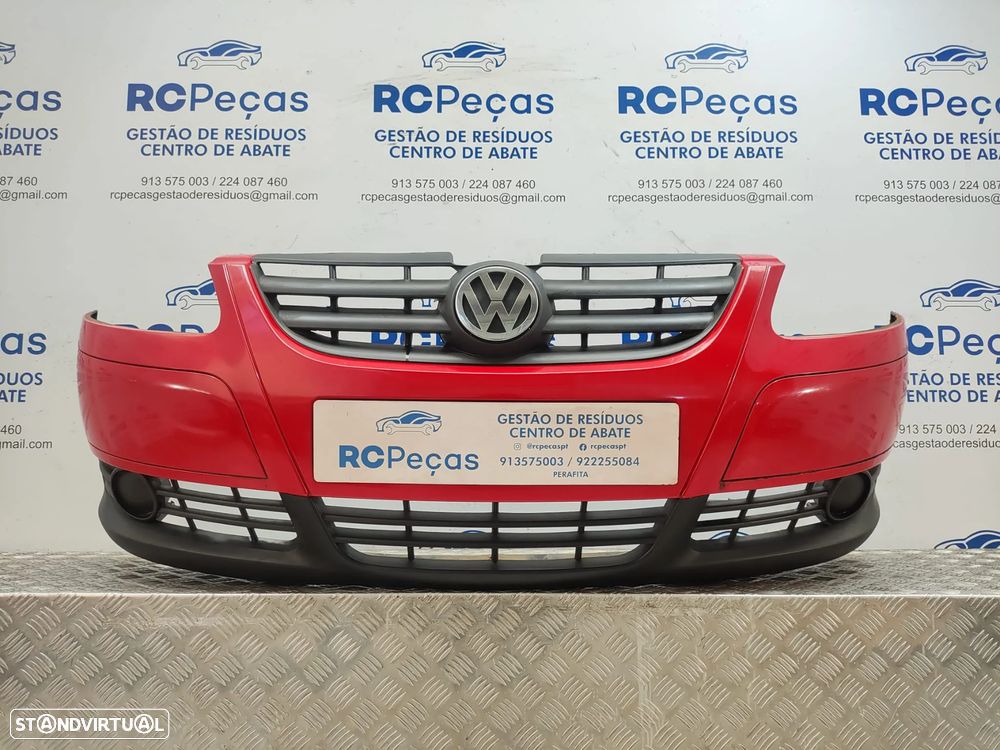 Parachoques Frente Frontal Volkswagen Fox fase 1 2003 a 2008 Original - 1