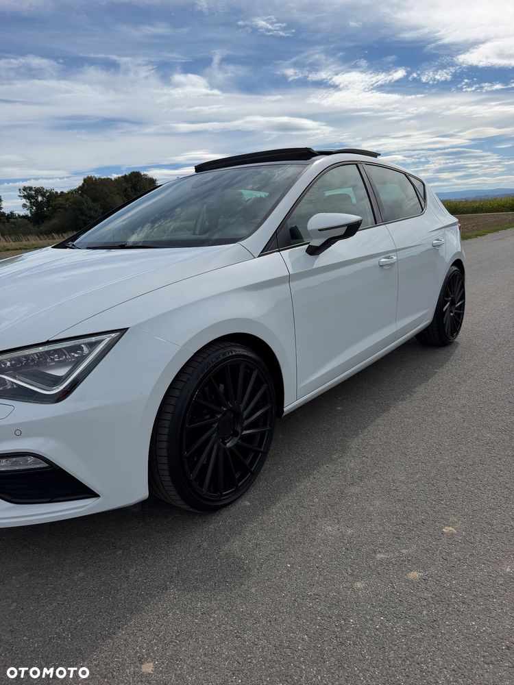 Seat Leon 1.8 TSI FR Black S&S - 16