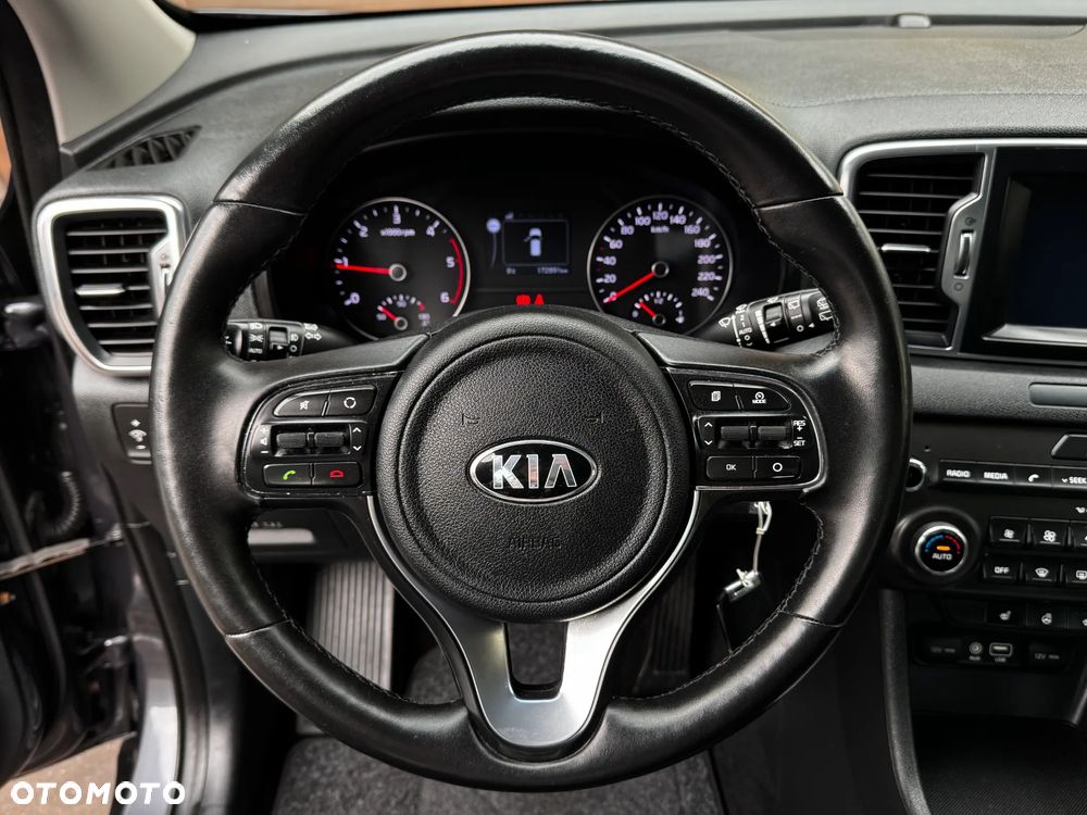 Kia Sportage 1.7 CRDI 2WD ISG Spirit - 9