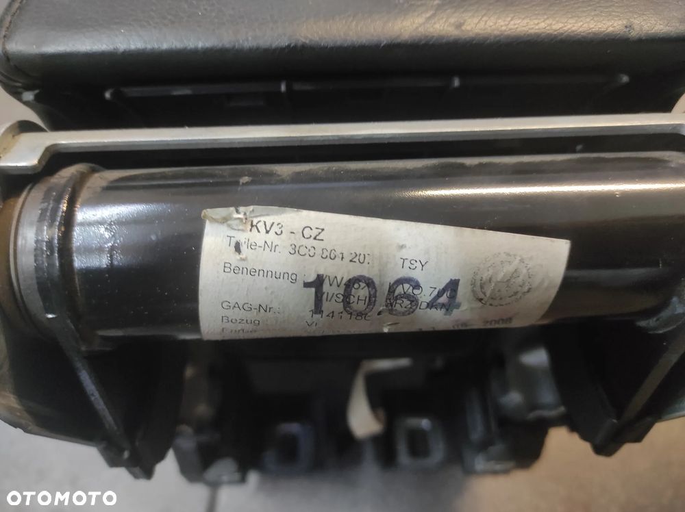 VW PASSAT B6 B7 PODŁOKIETNIK SKÓRZANY CAŁY WYSYŁKA !!!!!!! - 4