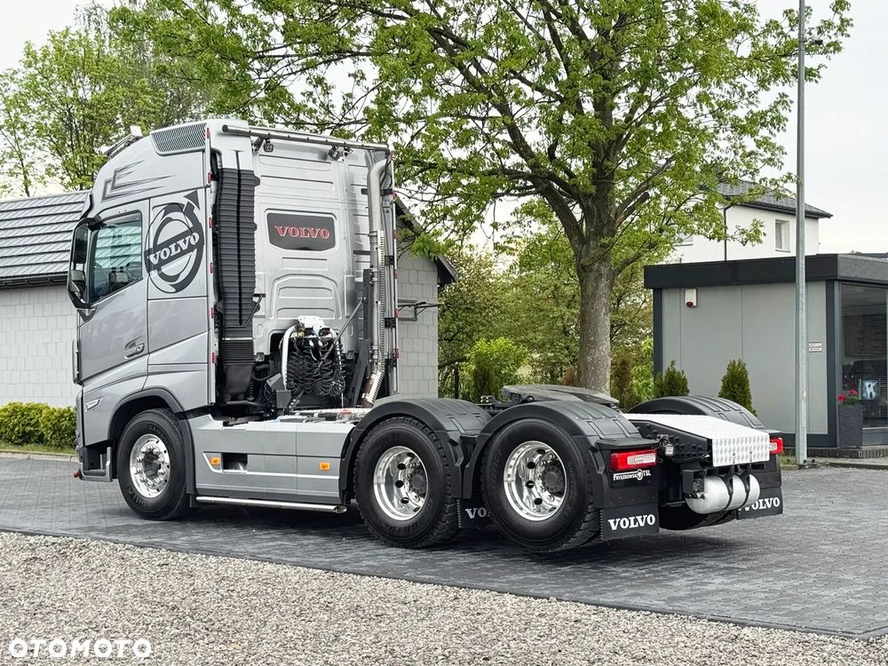Volvo FH 500 /6X4 /BEZ I-SAVE/PODNOSZONA OŚ/REGULOWANE SIODŁO/CAŁE NA PODUCHACH/ RETARDER / Z NIEMIEC - 9