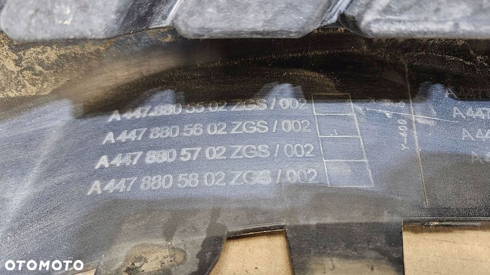 zderzak przód przedni mercedes vito 447 v-klasa w447 a447 a4478850825 - 14