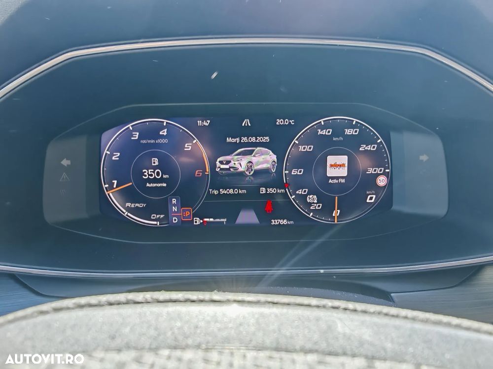 Cupra Formentor 2.0 TDI 4DRIVE DSG - 27