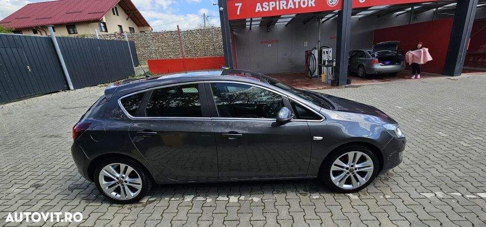 Opel Astra 1.6 Automatik Sport - 5