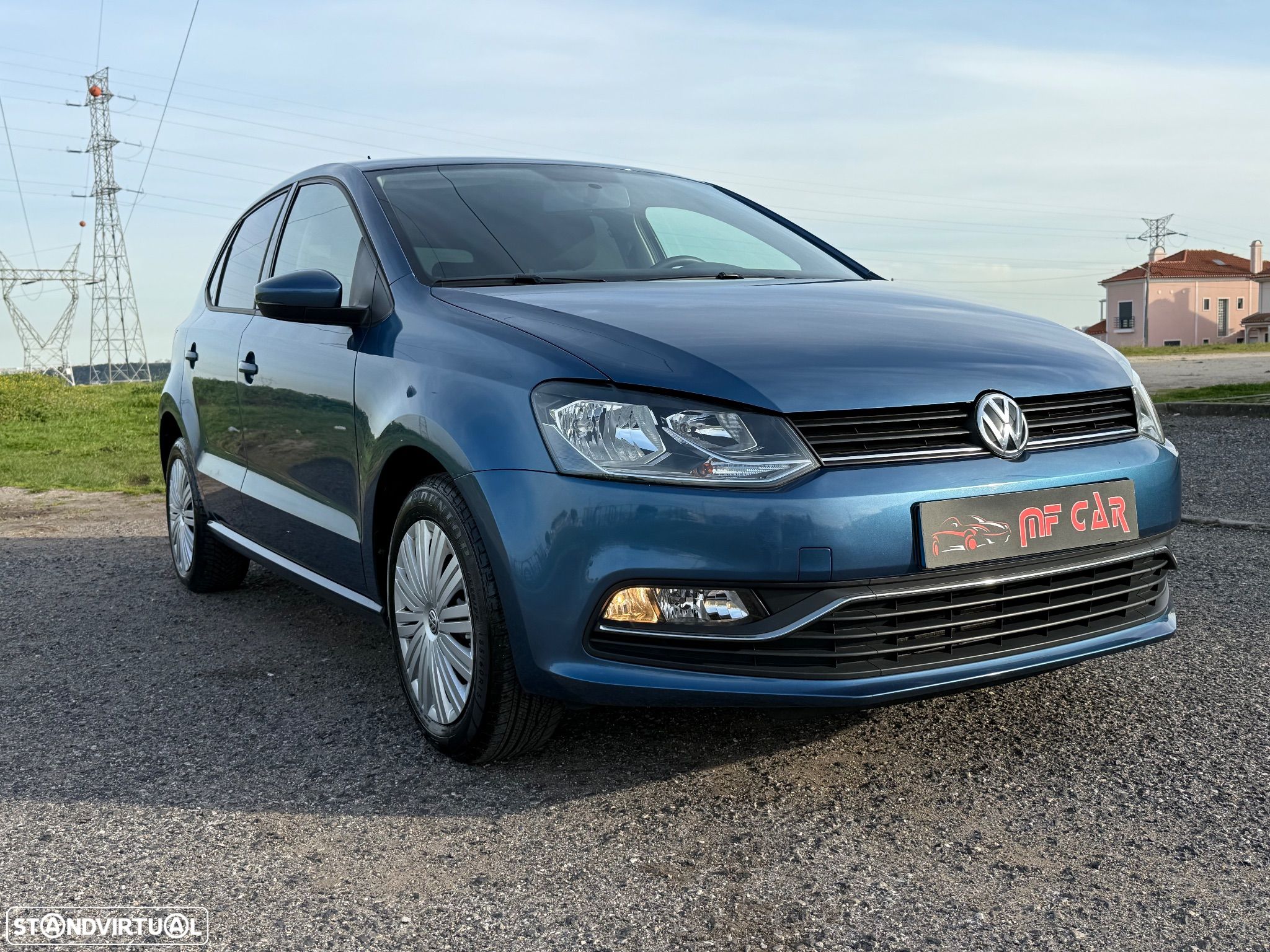VW Polo 1.4 TDi Confortline Nav - 1